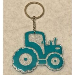 Tractor – Acrylic Keychain Blank (3") | Optional Sticker or UV DTF - Image 7