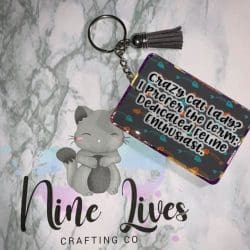 Rectangle – Acrylic Keychain Blank (3"x2") | Optional Sticker or UV DTF - Image 8