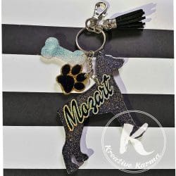 Doberman Dog acrylic blank (3 inch) - Image 5