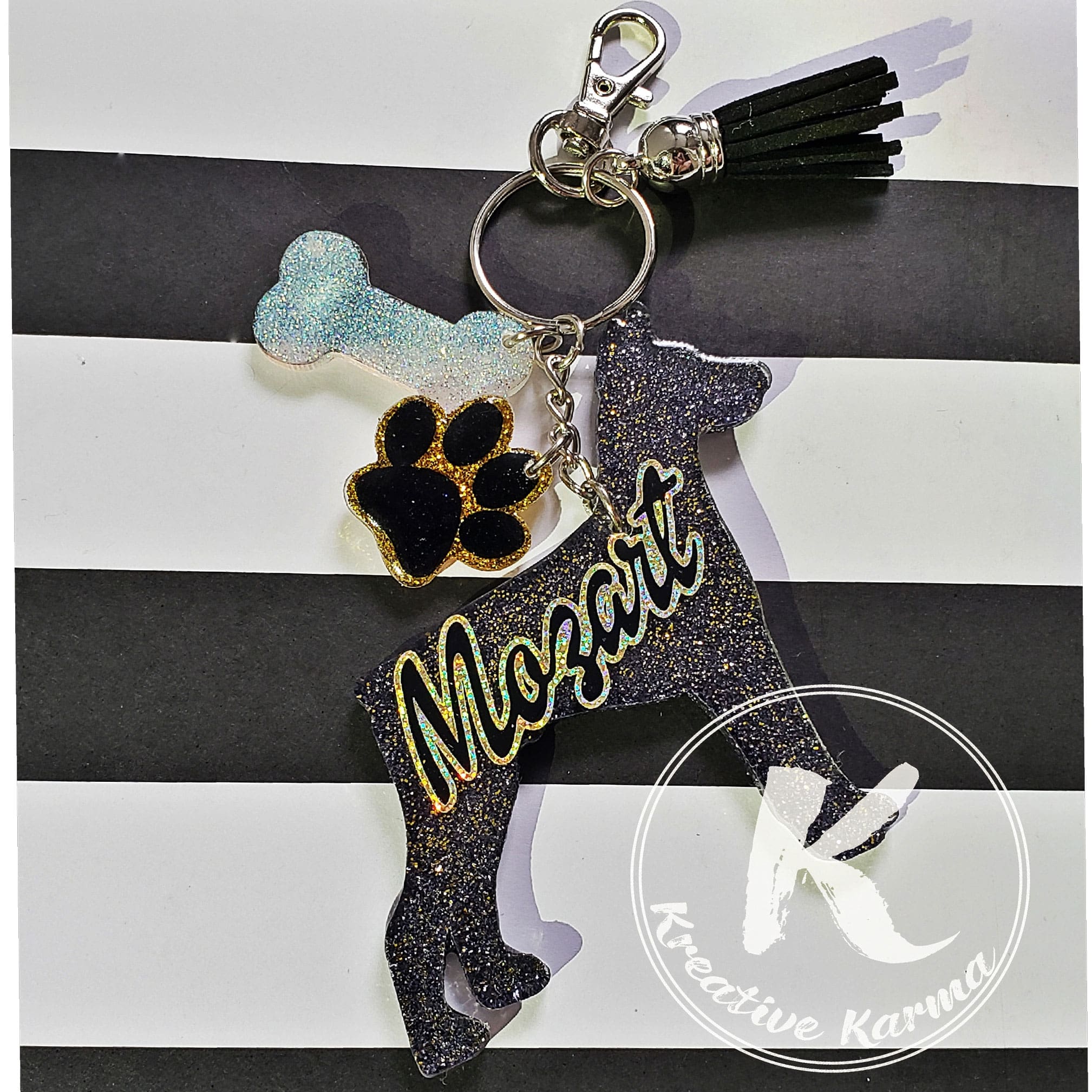 Doberman Dog acrylic blank (3 inch) - Image 5