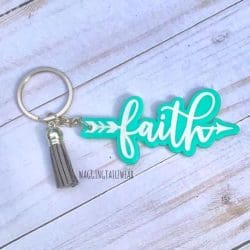 Faith Arrow acrylic blank (3 inch) - Image 5