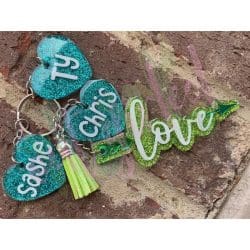Love Arrow acrylic blank (3 inch) - Image 6