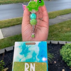 Alternative view of Martian Ultrafine Polyester Glitter (BAG)