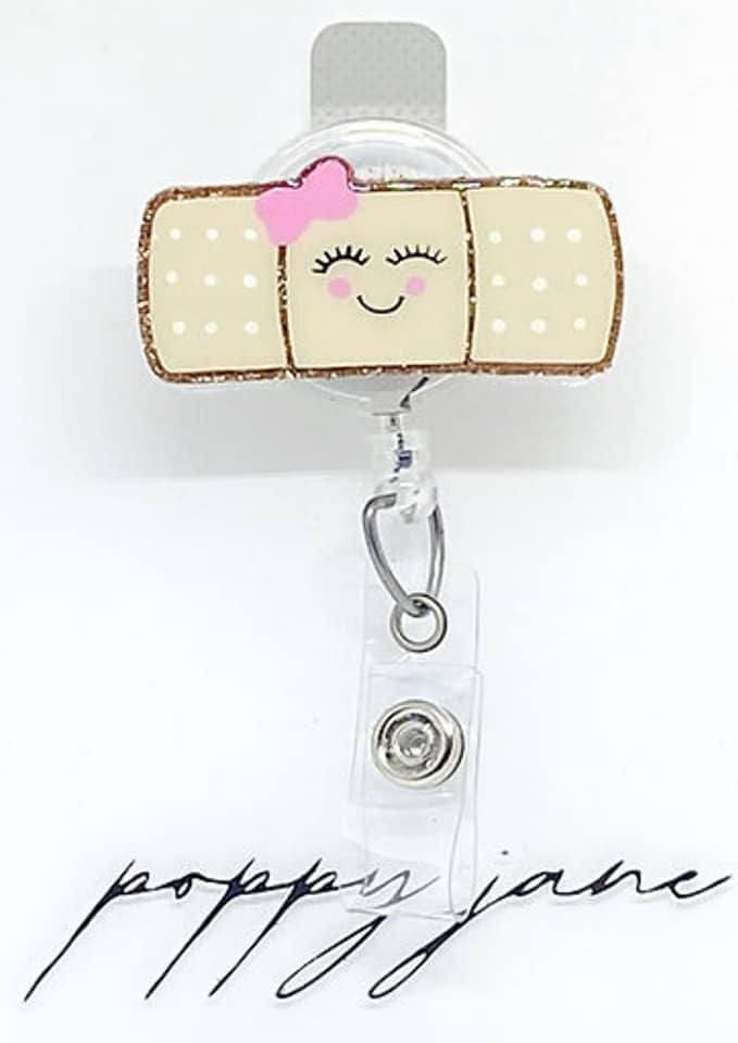 Bandage Acrylic Blank- Sticker- UV DTF (2 inch) NO HOLE - Image 4