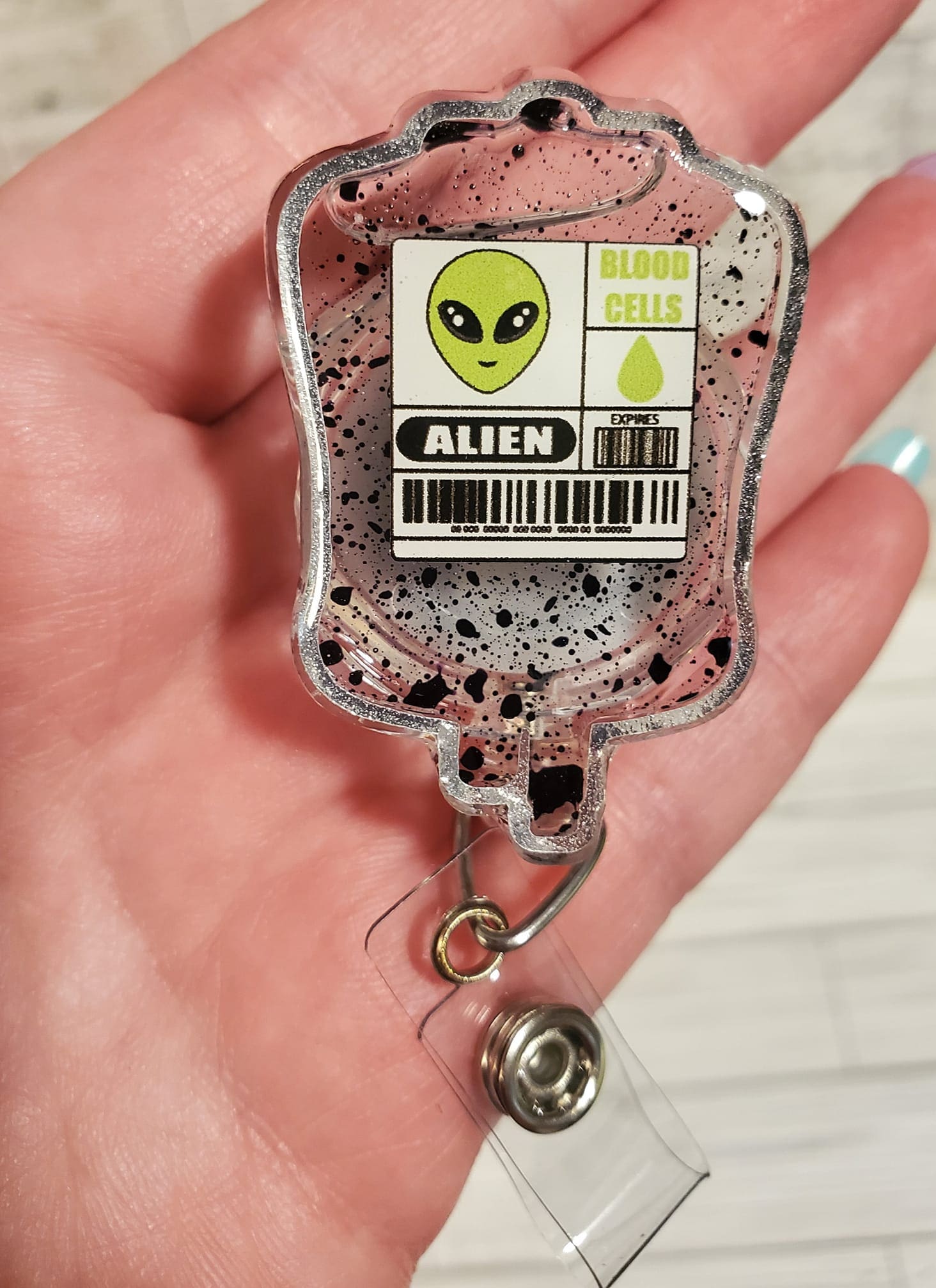 Blood Bag Shaker Piece (2 inch) - Image 4