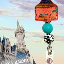 Alternative view of Coral Ultrafine Polyester Glitter (BAG)