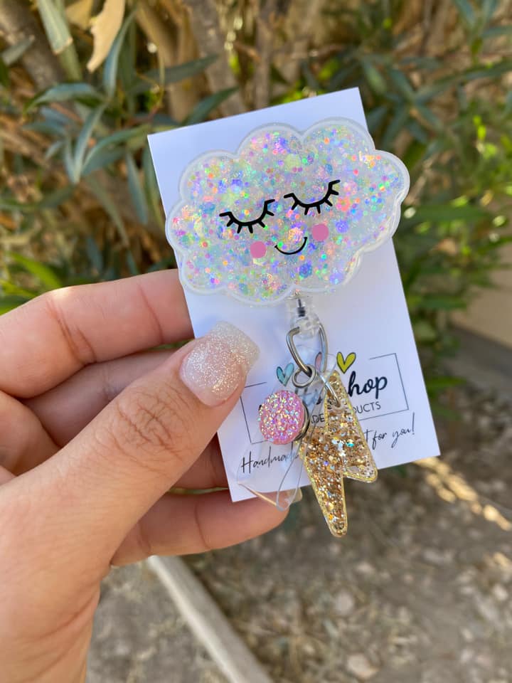 White Opal Chunky Polyester Glitter (BAG) - Image 5