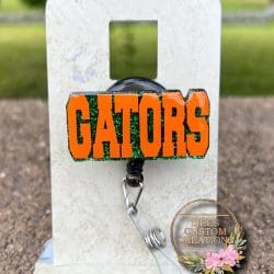 Gators (word) acrylic blank (2 inch) NO HOLE - Image 3