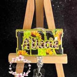 Alternative view of Black Sunflower (digital paper)