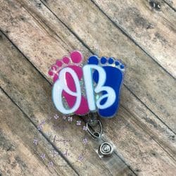 OB 2 inch – Acrylic Badge Reel Blank (2") No Hole | Optional Sticker or UV DTF - Image 3