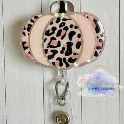 Alternative view of Cheetah Glam Pink seamless (vinyl)