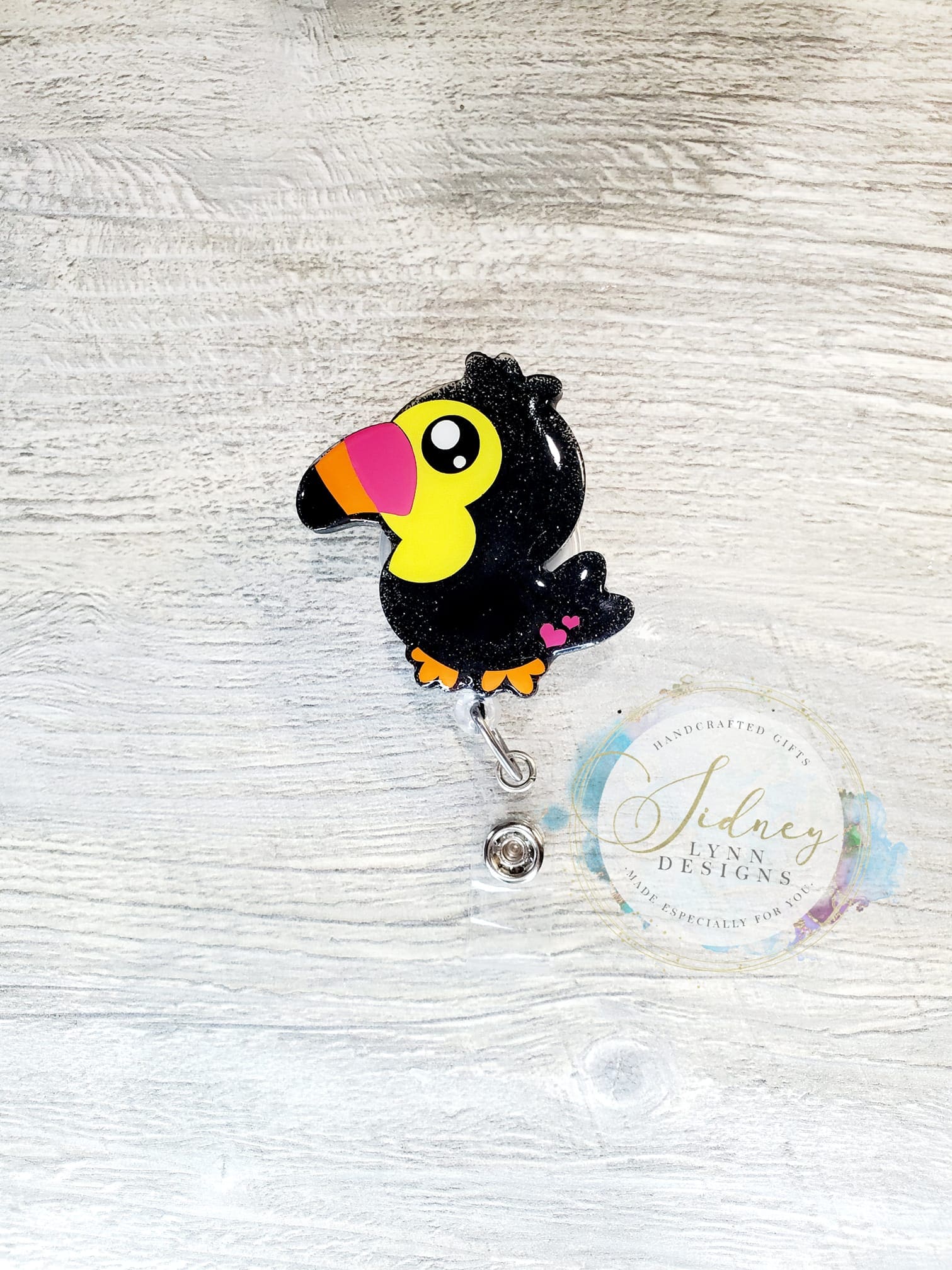 Toucan Baby Acrylic Blank- Sticker- UV DTF (2 inch) NO HOLE - Image 5