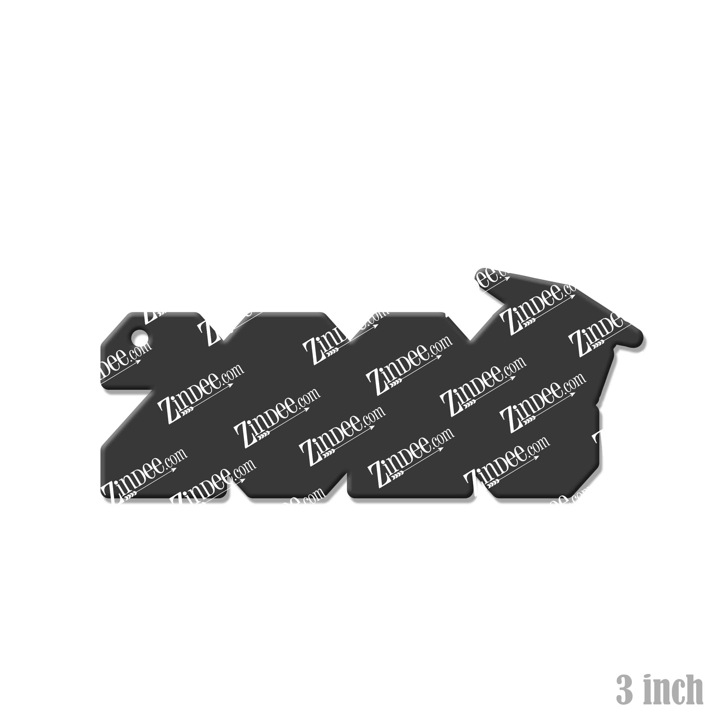 Grad Cap 2023 acrylic blank (3 inch)