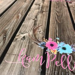 Vintage Wood Backdrop