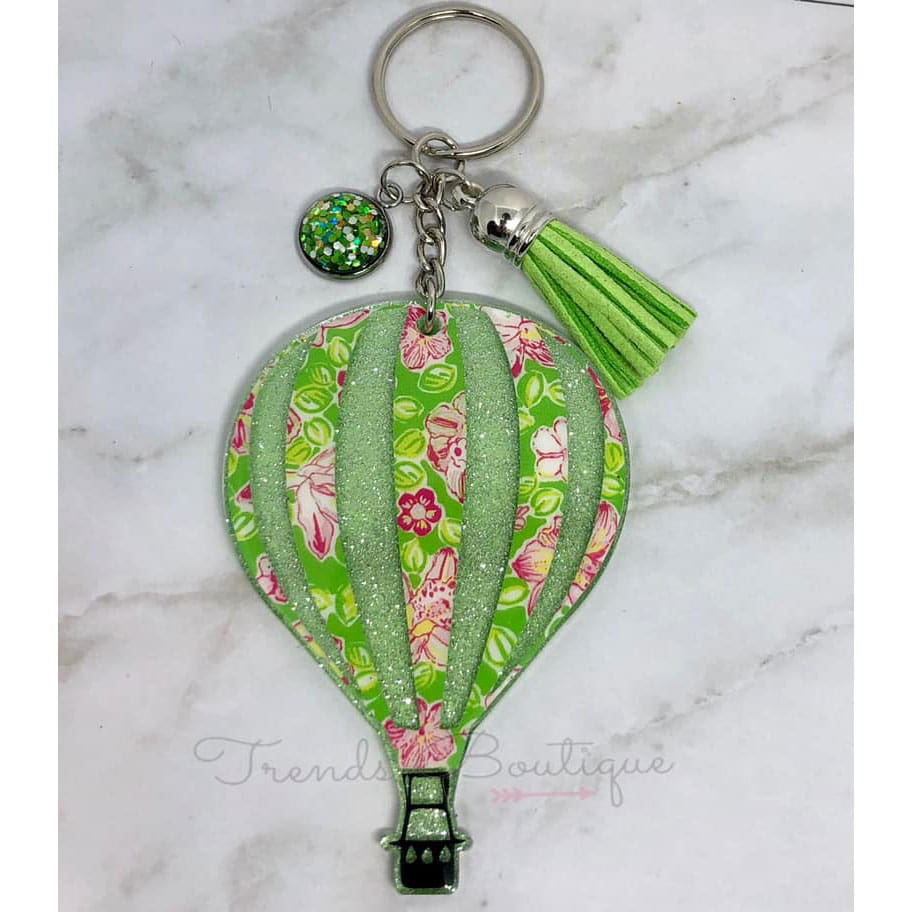 Hot Air Balloon acrylic blank (3 inch) - Image 4