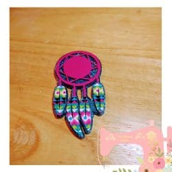 Dreamcatcher acrylic blank (3 inch) - Image 9