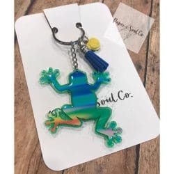 Frog acrylic blank (3 inch) - Image 5