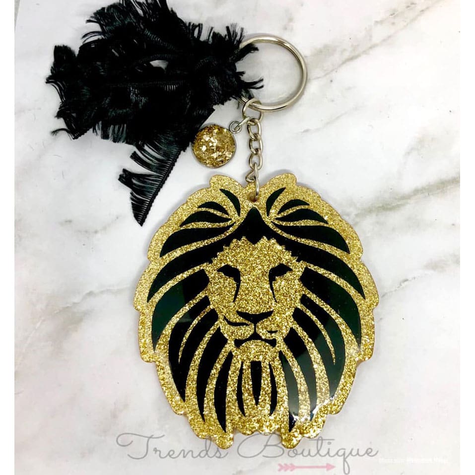 Lion Head acrylic blank (3 inch) - Image 6