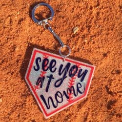 Home Plate acrylic blank (3 inch) - Image 7