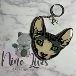 Sphinx Cat Head acrylic blank (3 inch) - Image 6