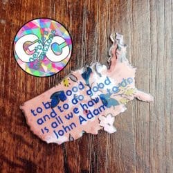 United States – Acrylic Keychain Blank (3") | Optional Sticker or UV DTF - Image 6