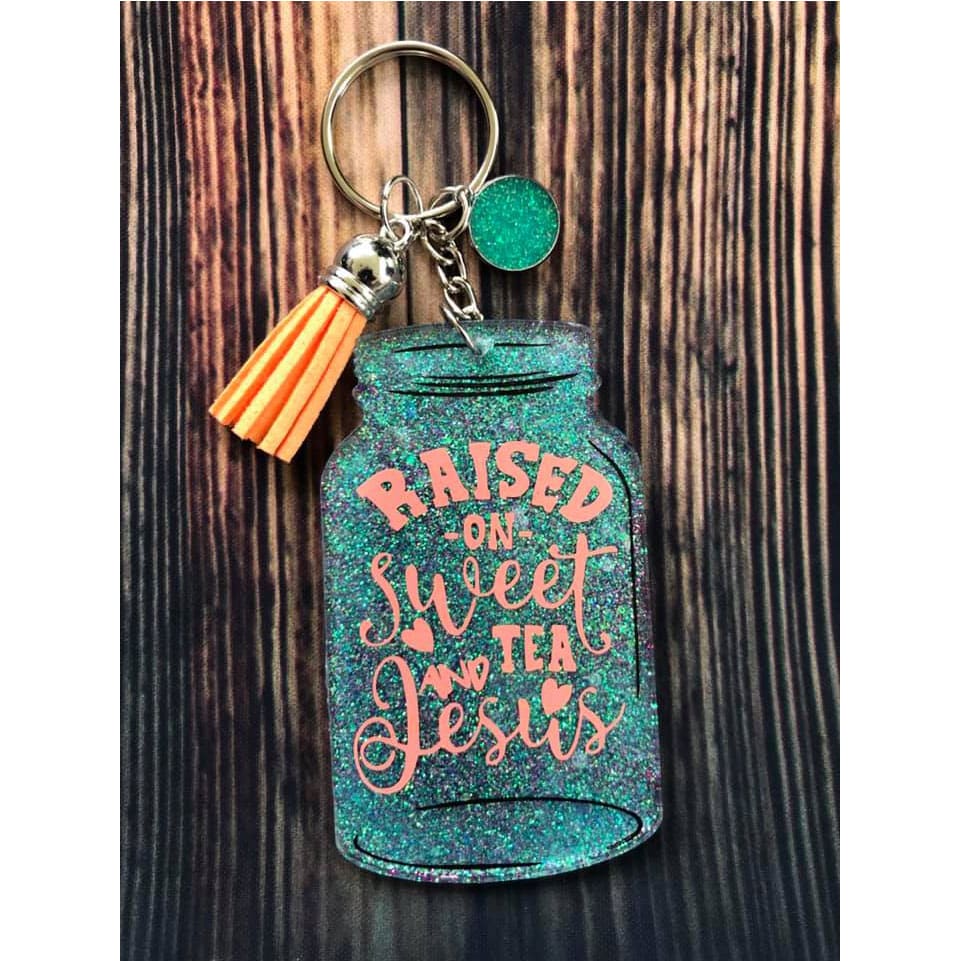 Mason Jar Acrylic Blank- Sticker- UV DTF (2 inch) - Image 4