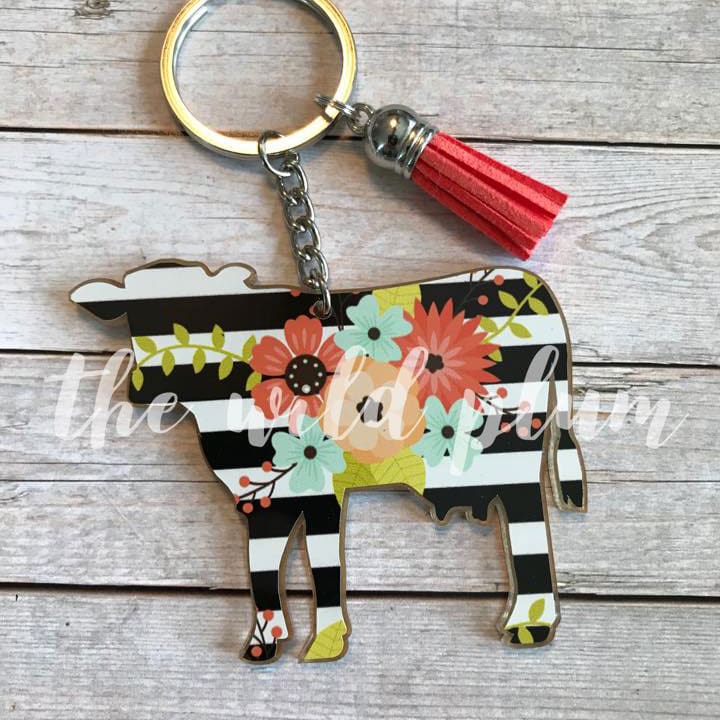 Show Calf Boy Acrylic Blank- Sticker- UV DTF (1.5 inch) - Image 4