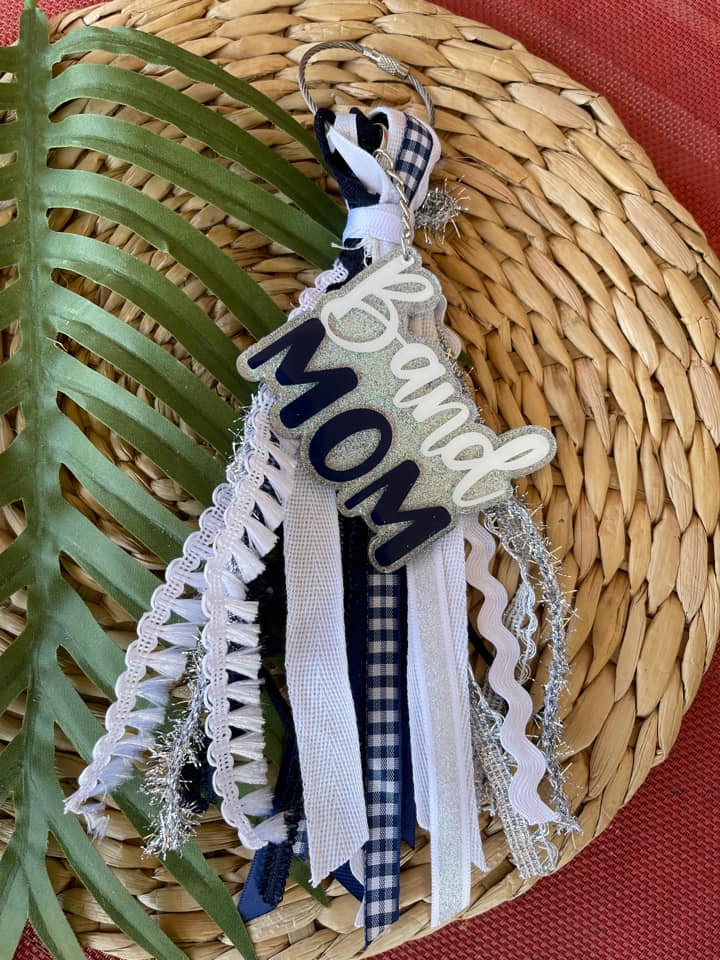 Band Mom Acrylic Blank- Sticker- UV DTF (3 inch) - Image 4