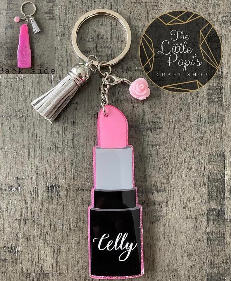 Lipstick acrylic blank (3 inch) - Image 3