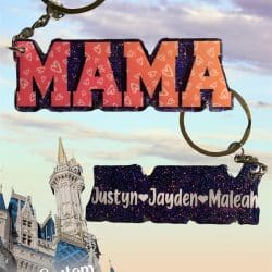 Alternative view of Sketch Hearts Tropical White (vinyl)