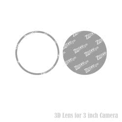 Camera Lens Shaker Pieces