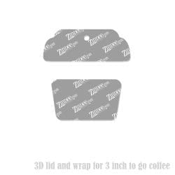 3D Lid and Wrapper