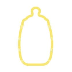 Baby Bottle Shaker Piece (2 inch) - Image 2