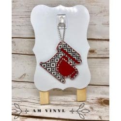 Mixer – Acrylic Keychain Blank (3") | Optional Sticker or UV DTF - Image 10