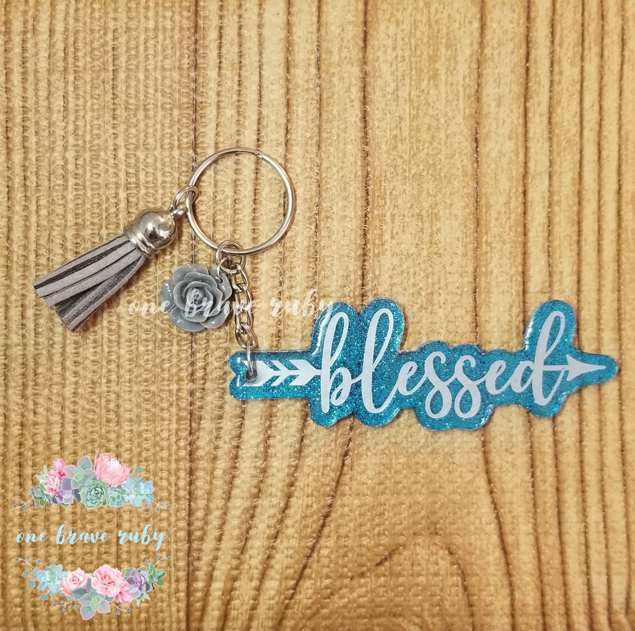 Blessed Arrow acrylic blank (3 inch) - Image 7