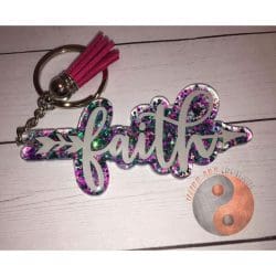 Faith Arrow acrylic blank (3 inch) - Image 6