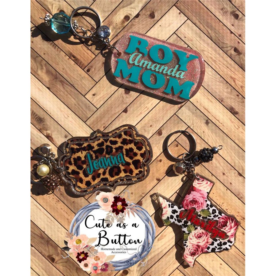 Texas Acrylic Blank- Sticker- UV DTF (3 inch) - Image 8