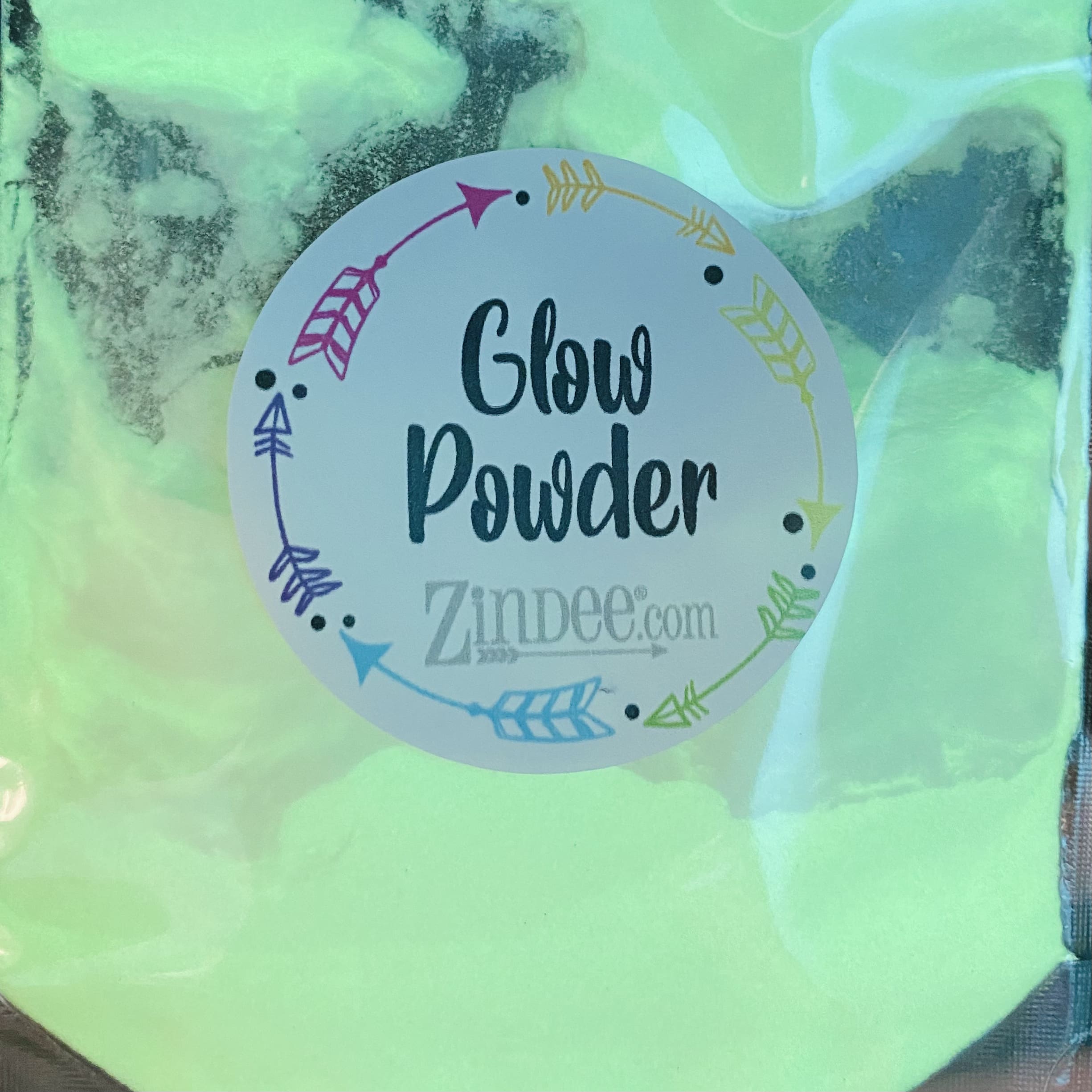 Alternative view of Glow Powder