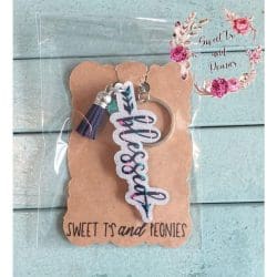Blessed Arrow acrylic blank (3 inch) - Image 8
