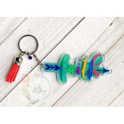 Faith Arrow acrylic blank (3 inch) - Image 8
