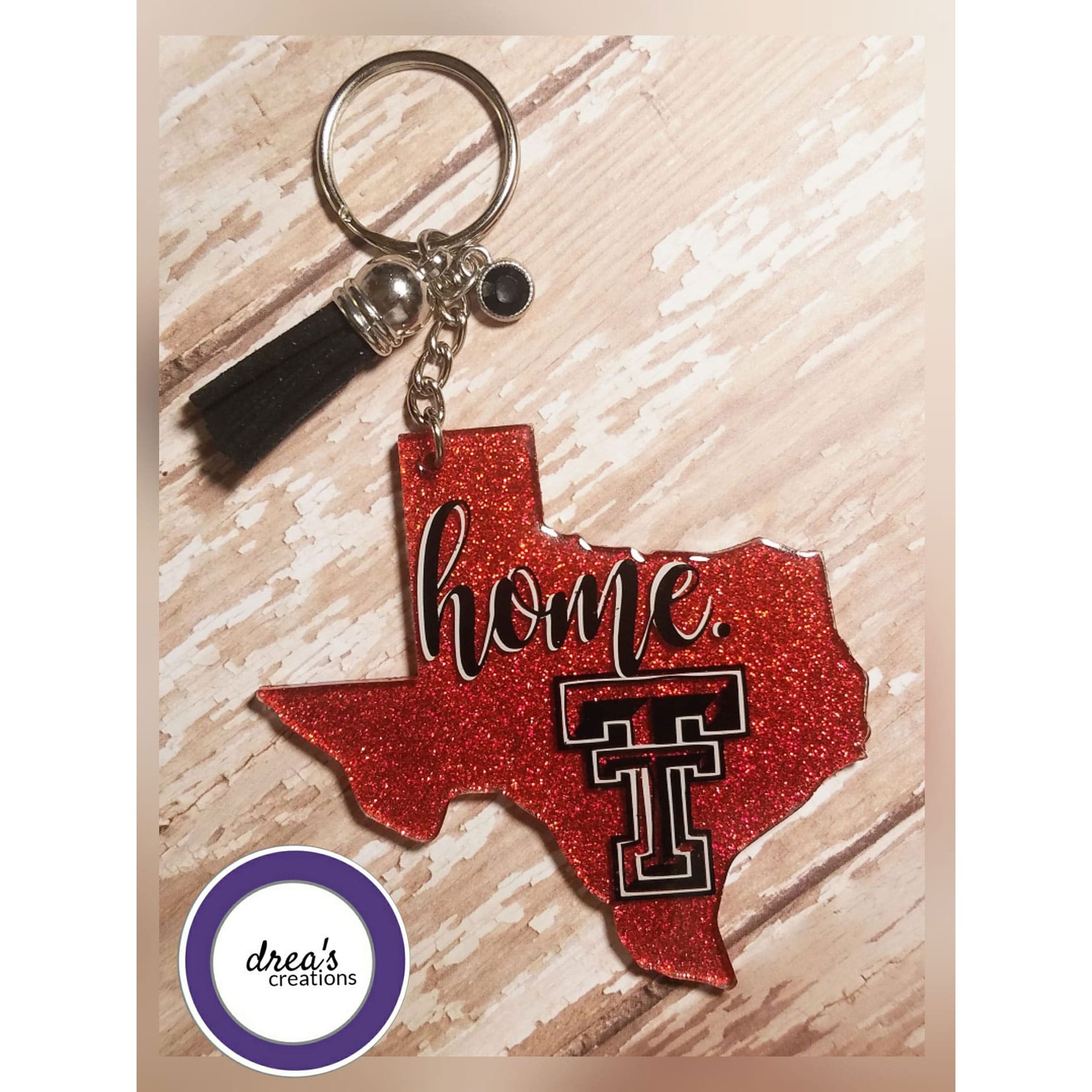 Texas Acrylic Blank- Sticker- UV DTF (3 inch) - Image 10