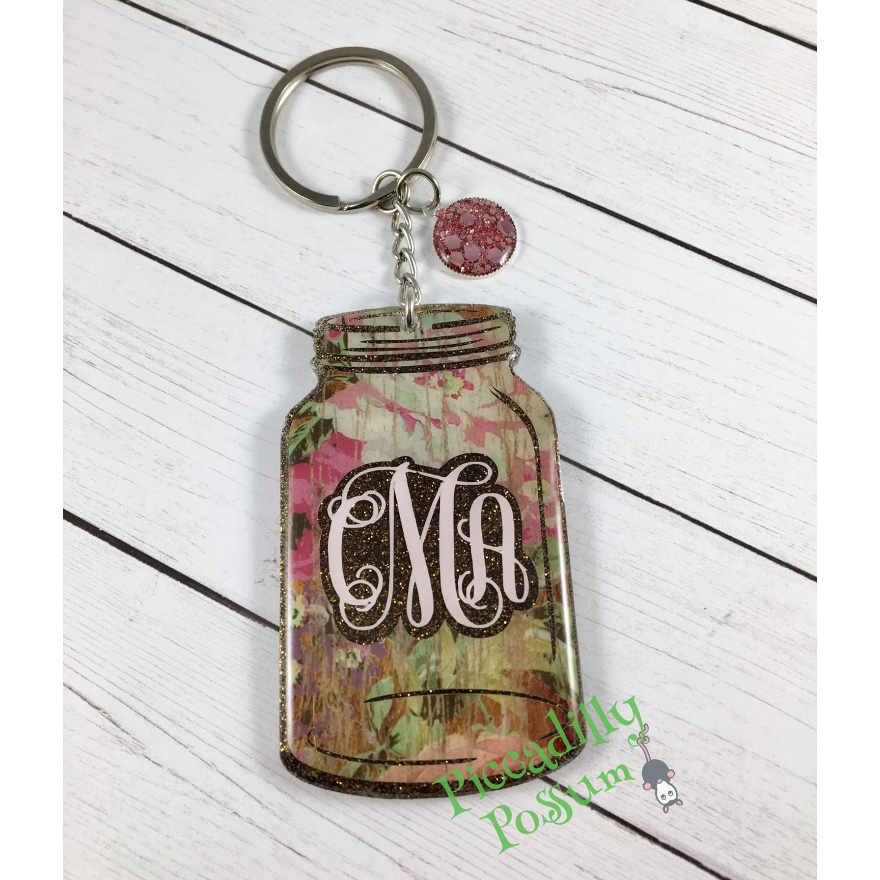 Mason Jar Acrylic Blank- Sticker- UV DTF (2 inch) - Image 8