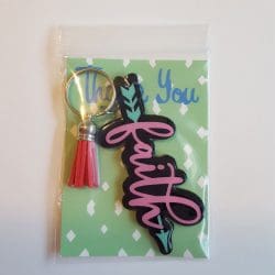 Faith Arrow acrylic blank (3 inch) - Image 9