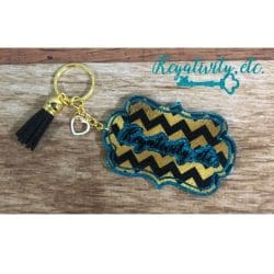 Bracket Frame – Acrylic Keychain Blank (3") | Optional Sticker or UV DTF - Image 10