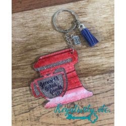 Mixer – Acrylic Keychain Blank (3") | Optional Sticker or UV DTF - Image 13