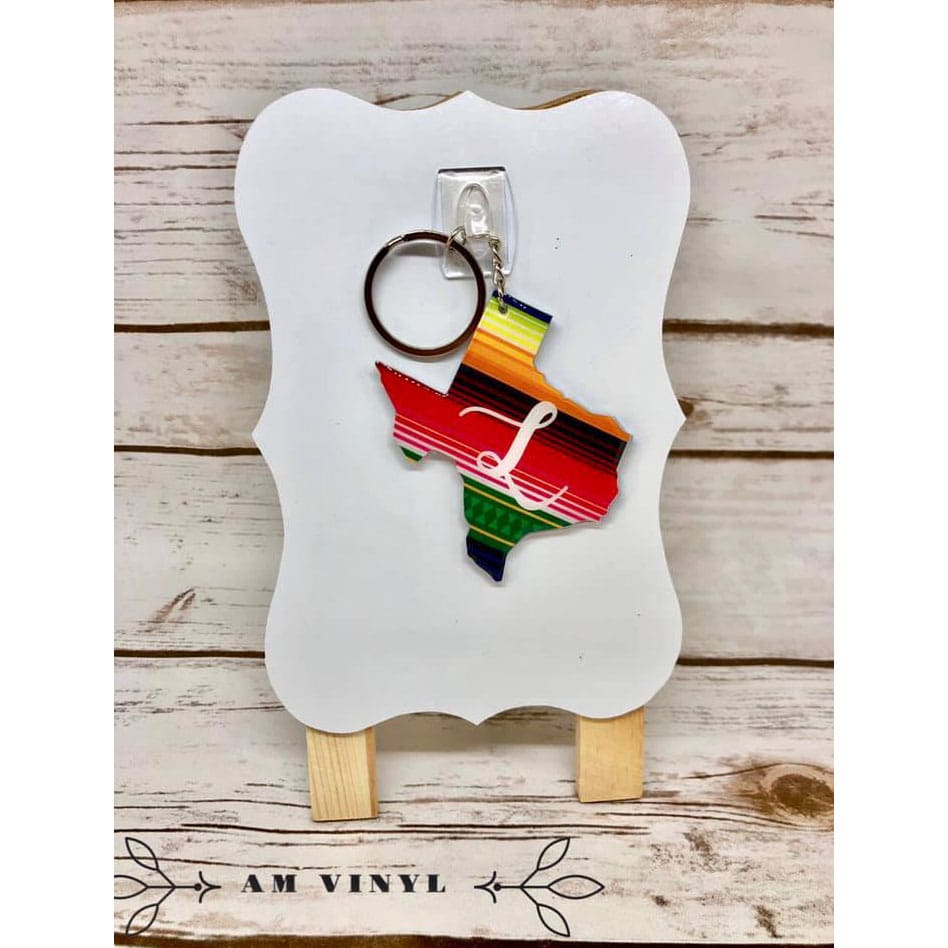 Texas Acrylic Blank- Sticker- UV DTF (3 inch) - Image 11