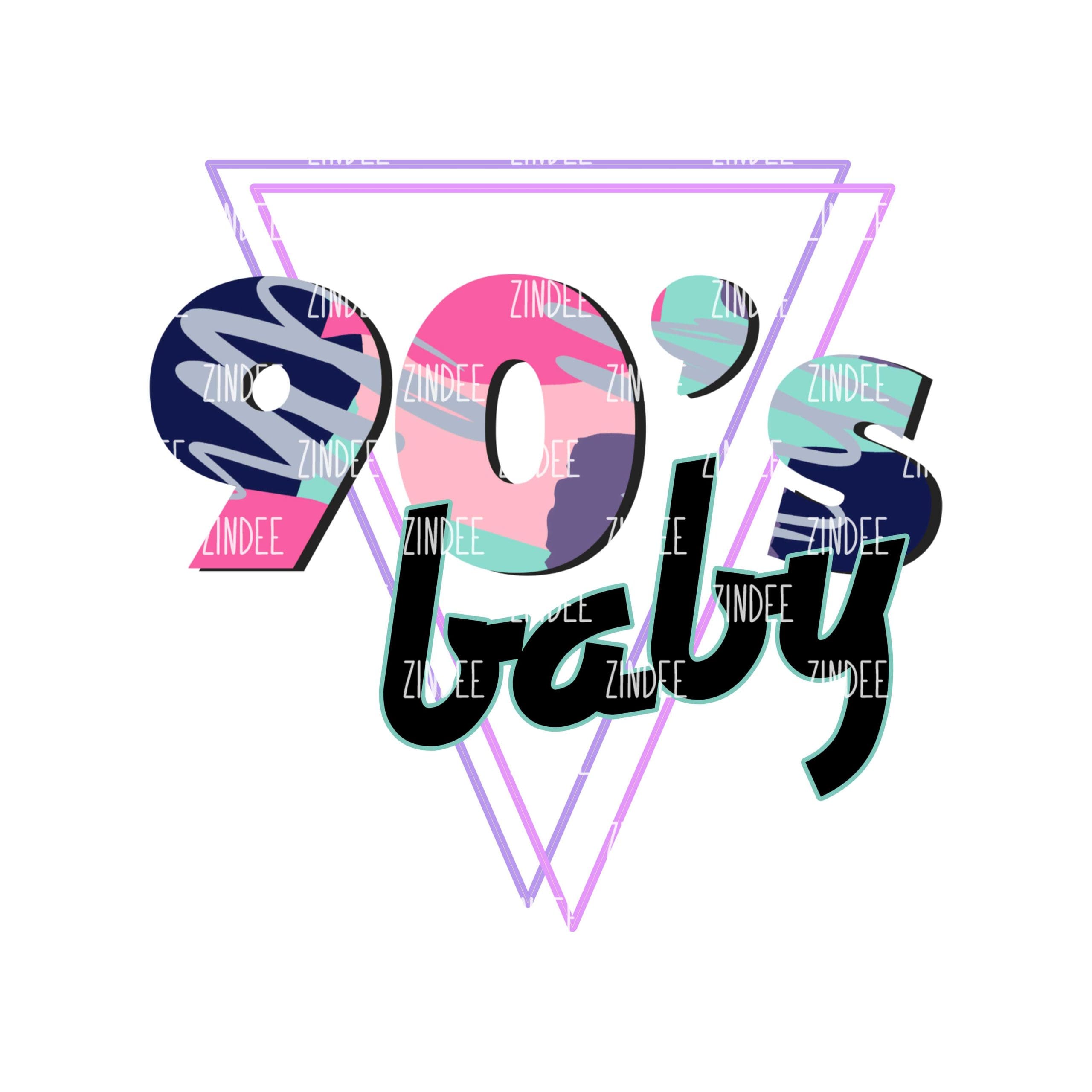 90's Baby (Sublimation Transfer)