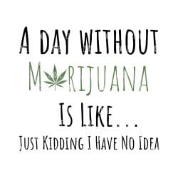 A Day Without Marijuana... (download)