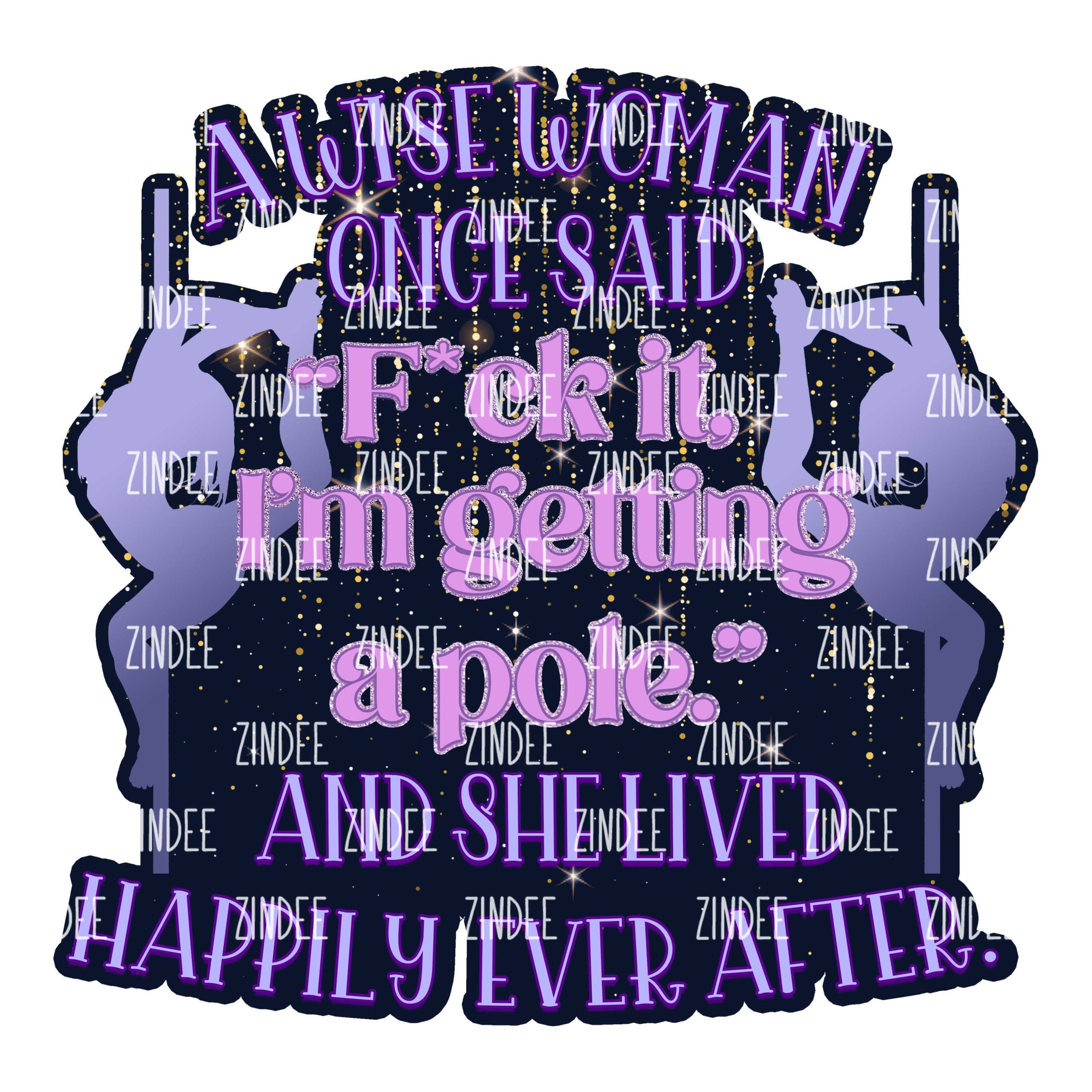 A Wise Woman (Sublimation Transfer)