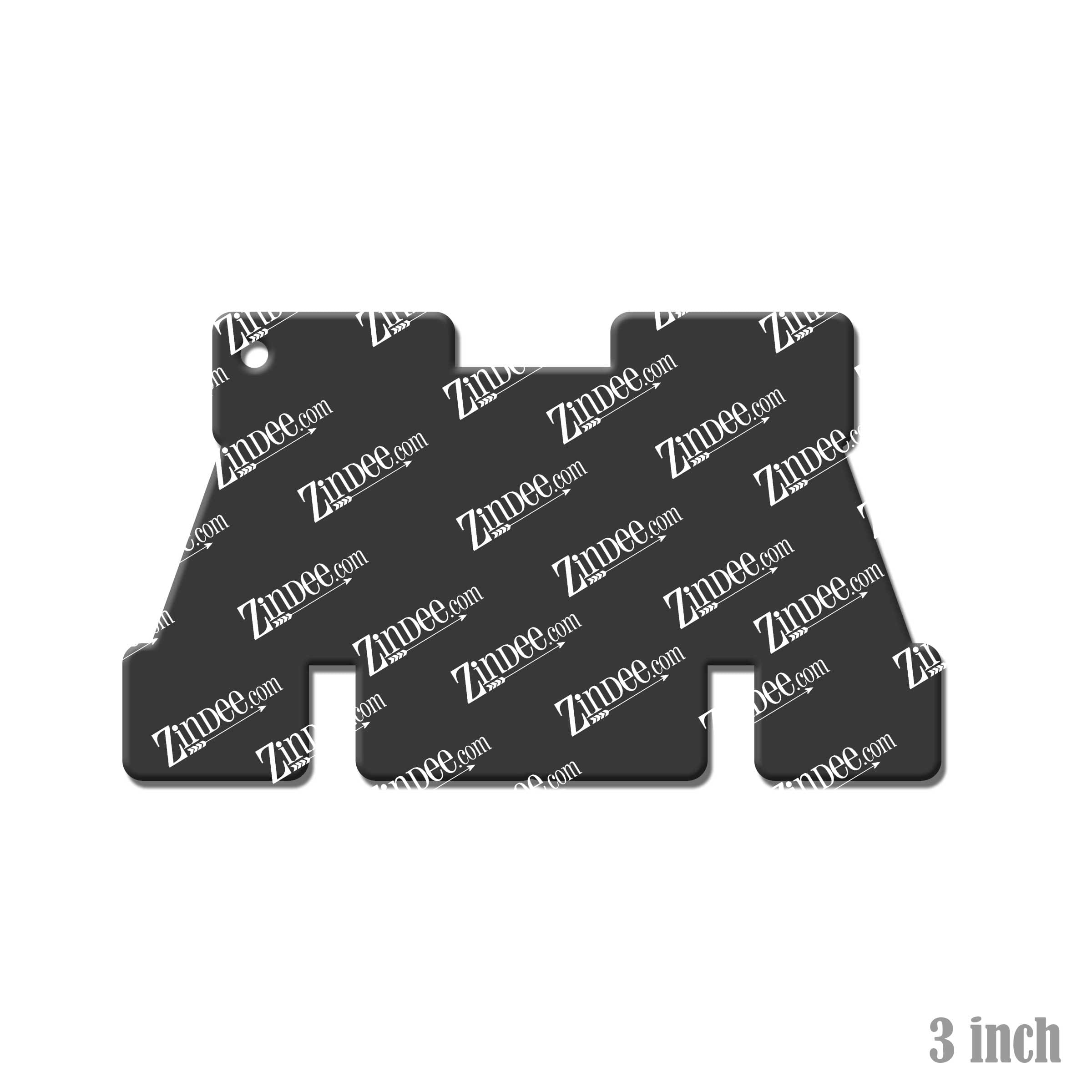 AA acrylic blank (3 inch) (5 piece minimum)